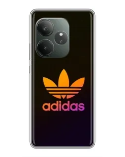 Чохол для Realme GT 6 з картинкою «Градієнт Adidas»