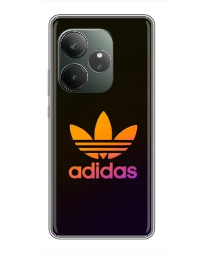 Чохол для Realme GT 6 з картинкою «Градієнт Adidas»