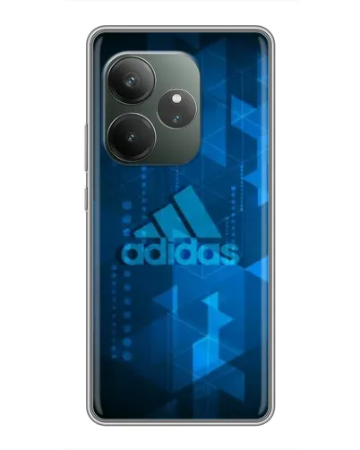Чохол для Realme GT 6 з картинкою «Adidas Sport Art»