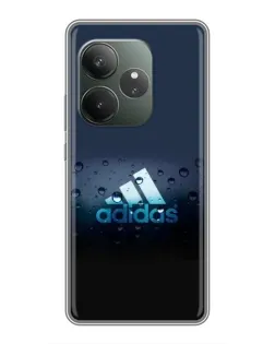 Чохол для Realme GT 6 з картинкою «Adidas Water Drops»