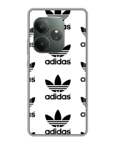 Чохол для Realme GT 6 з картинкою «Adidas Pattern»