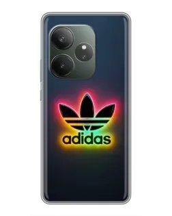 Чохол для Realme GT 6 з картинкою «Неоновий Adidas»