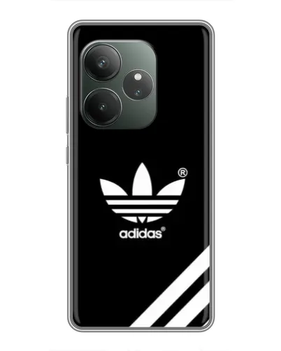 Чохол для Realme GT 6 з картинкою «Adidas з діагональними смугами»