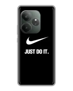 Чохол для Realme GT 6 з картинкою «Класичний принт Nike»