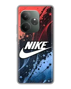 Чохол для Realme GT 6 з картинкою «Градієнтний принт Найк»