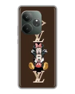 Чохол для Realme GT 6 з картинкою «LV та Міккі Маус»