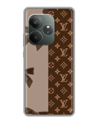 Чохол для Realme GT 6 з картинкою «Louis Vuitton — банти»