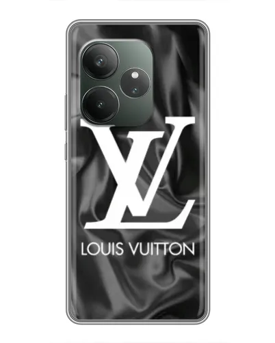Чохол для Realme GT 6 з картинкою «Шовковий Louis Vuitton»