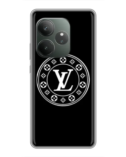 Чохол для Realme GT 6 з картинкою «LV — печатка стилю»