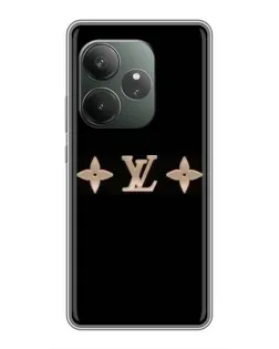 Чохол для Realme GT 6 з картинкою «Louis Vuitton — мінімалізм»