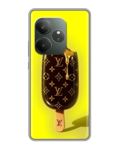 Чохол для Realme GT 6 з картинкою «Морозиво від LV»