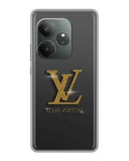 Чохол для Realme GT 6 з картинкою «Градієнт Louis Vuitton»