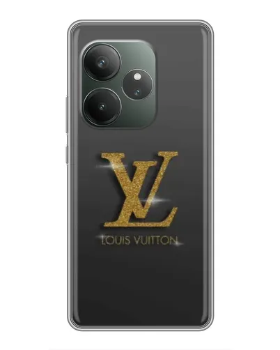 Чохол для Realme GT 6 з картинкою «Градієнт Louis Vuitton»