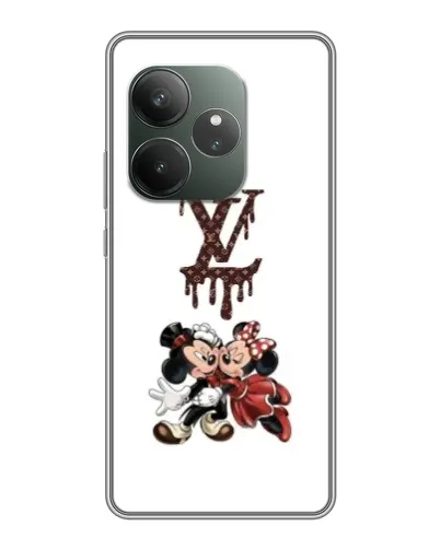 Чохол для Realme GT 6 з картинкою «LV та Міккі Маус»