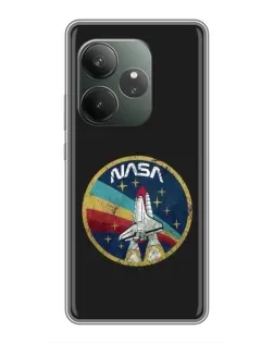 Чохол для Realme GT 6 з картинкою «NASA — емблема місії»