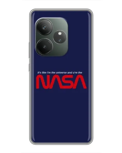 Чехол для Realme GT 6 с картинкой «NASA — глубокий космос» Чехол для Realme GT 6 с картинкой «NASA — глубокий космос»