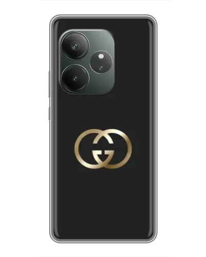 Чохол для Realme GT 6 з картинкою «Мінімалізм Gucci»
