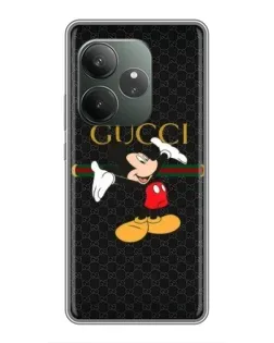 Чохол для Realme GT 6 з картинкою «Міккі Маус Gucci»