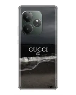 Чохол для Realme GT 6 з картинкою «Gucci — морський прибій»