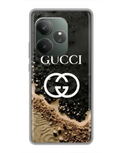 Чохол для Realme GT 6 з картинкою «Gucci — піщані дюни»