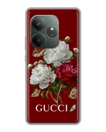 Чохол для Realme GT 6 з картинкою «Gucci — сад»