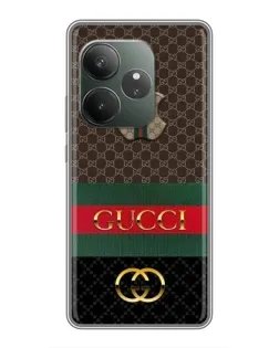 Чохол для Realme GT 6 з картинкою «Gucci — брендований десерт»