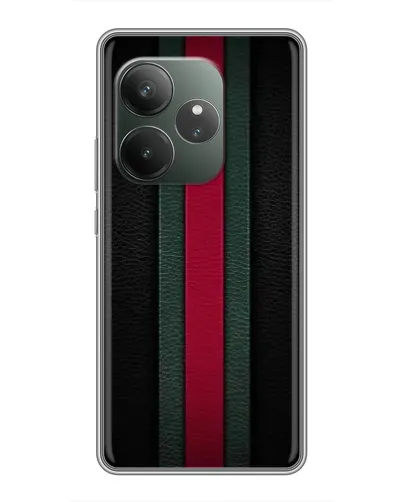 Чохол для Realme GT 6 з картинкою «Gucci — неонова лінія»