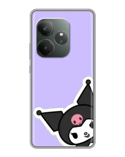 Чохол для Realme GT 6 з картинкою «Кумедна Kuromi»
