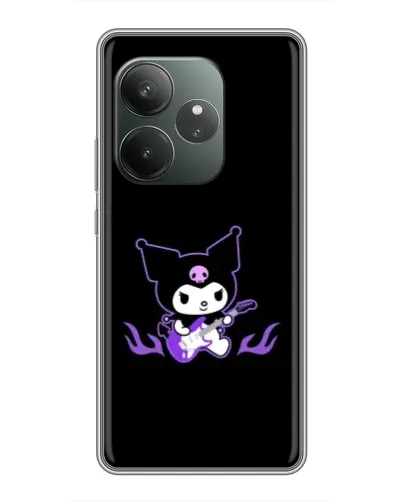 Чохол для Realme GT 6 з картинкою «Електрична Kuromi»
