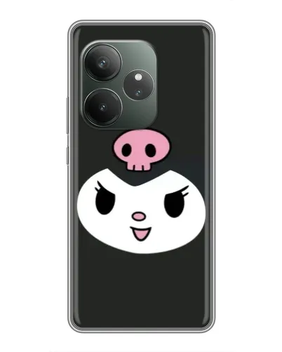 Чохол для Realme GT 6 з картинкою «Велика мордочка Куромі»