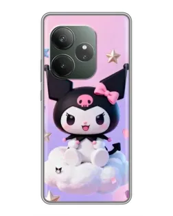 Чохол для Realme GT 6 з картинкою «Рок-зірка Kuromi»