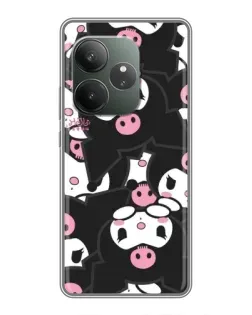 Чохол для Realme GT 6 з картинкою «Kuromi з сердечком»