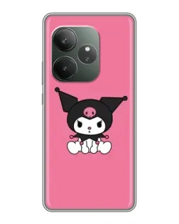 Чохол для Realme GT 6 з картинкою «Похмура Kuromi»