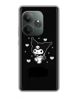 Чохол для Realme GT 6 з картинкою «Куромі та полуниця»