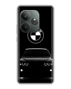 Чохол для Realme GT 6 з картинкою «BMW — погляд з темряви»