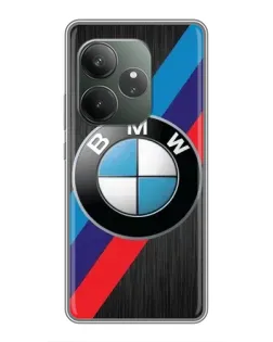 Чохол для Realme GT 6 з картинкою «BMW M-stripes стиль»
