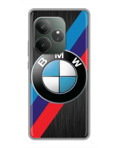 Чохол для Realme GT 6 з картинкою «BMW M-stripes стиль»