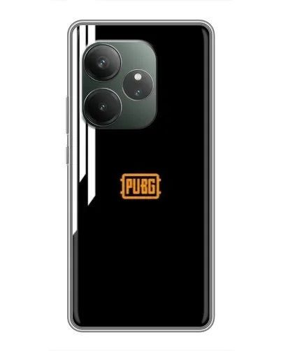 Чохол для Realme GT 6 з картинкою «PUBG — вертикальні лінії» Чохол для Realme GT 6 з картинкою «PUBG — вертикальні лінії»