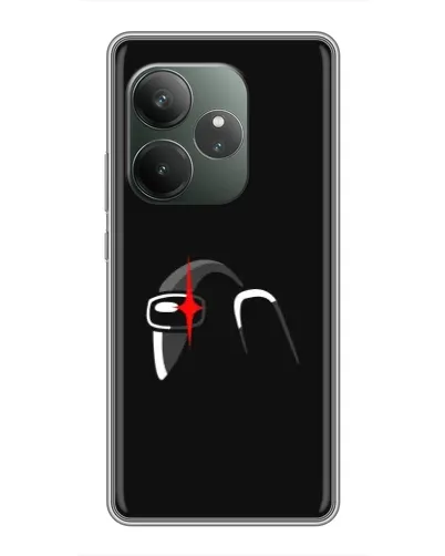 Чохол для Realme GT 6 з картинкою «Among Us шолом» Чохол для Realme GT 6 з картинкою «Among Us шолом»