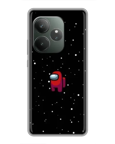 Чохол для Realme GT 6 з картинкою «Червоний Among Us» Чохол для Realme GT 6 з картинкою «Червоний Among Us»