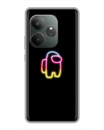 Чохол для Realme GT 6 з картинкою «Among Us градієнт» Чохол для Realme GT 6 з картинкою «Among Us градієнт»