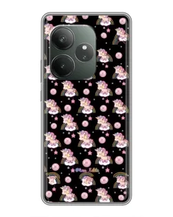 Чохол для Realme GT 6 з картинкою «Magic Unicorn паттерн»