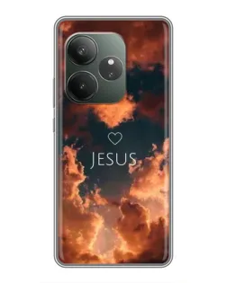 Чехол для Realme GT 6 с картинкой «Сияние Имени Jesus» Чехол для Realme GT 6 с картинкой «Сияние Имени Jesus»