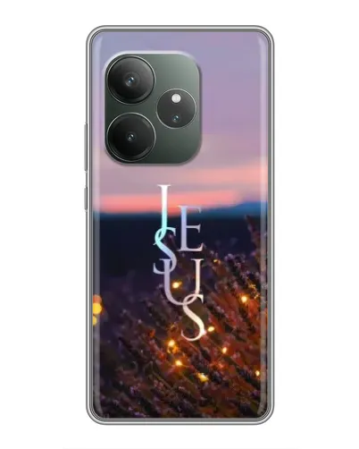 Чехол для Realme GT 6 с картинкой «Свет Божий ночью» Чехол для Realme GT 6 с картинкой «Свет Божий ночью»