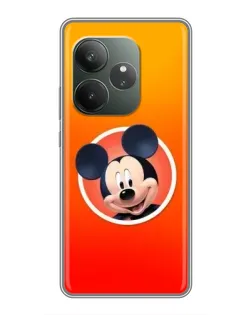 Чохол для Realme GT 6 з картинкою «Mickey в колі»