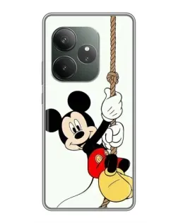 Чохол для Realme GT 6 з картинкою «Mickey на канаті» Чохол для Realme GT 6 з картинкою «Mickey на канаті»