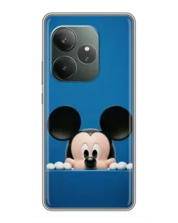 Чохол для Realme GT 6 з картинкою «Міккі виглядає»