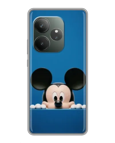 Чохол для Realme GT 6 з картинкою «Міккі виглядає»