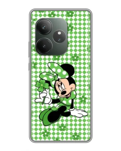 Чохол для Realme GT 6 з картинкою «Mickey в клітинку»