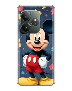 Чохол для Realme GT 6 з картинкою «Осінній Mickey Mouse»
